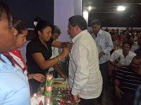 ELIGEN AL PRESIDENTE Y VICEPRESIDENTE DE LA ASAMBLEA MUNICIPAL DEL PODER POPULAR EN BARAGUÁ